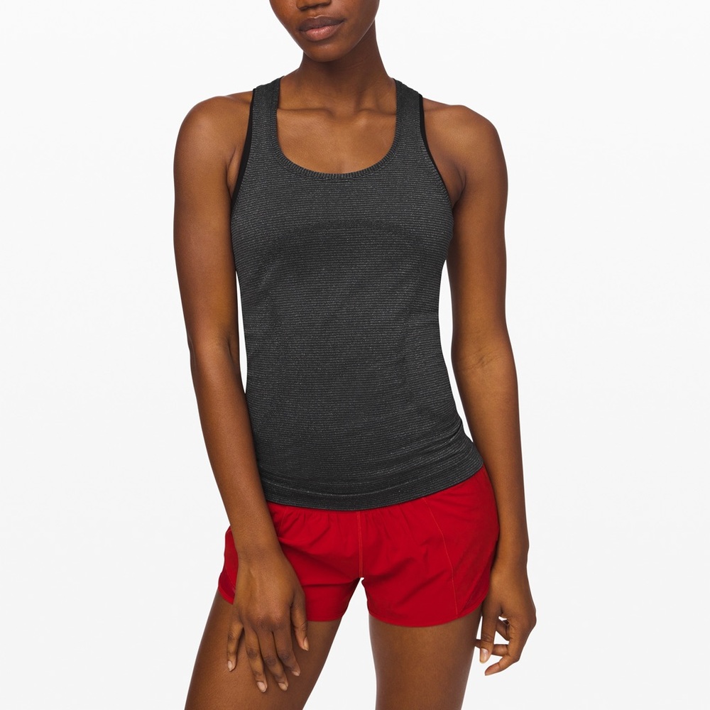 Lululemon Swiftly Speed Racerback Shine